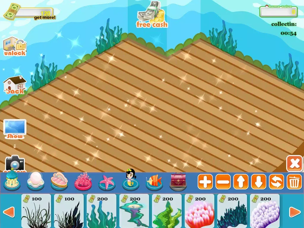 صور Mermaid World Designer iPad 