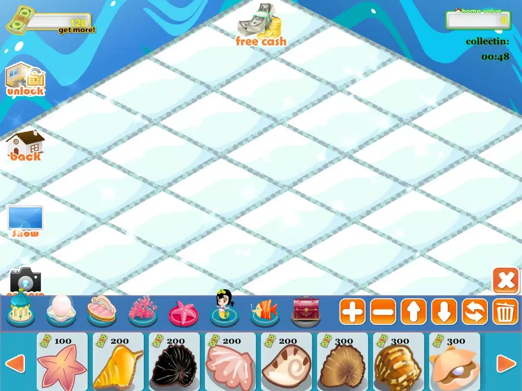 صور Mermaid World Designer iPad 