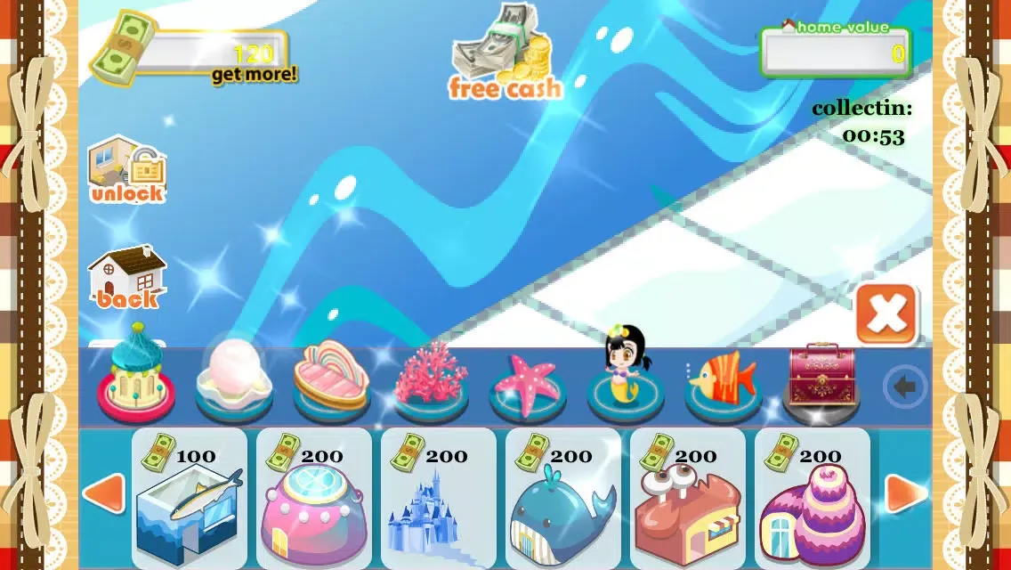 صور Mermaid World Designer