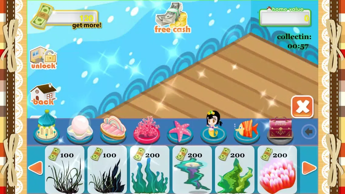 صور Mermaid World Designer