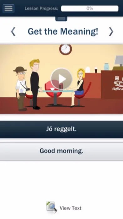 Learn Hungarian (Hello-Hello) スクリーンショット