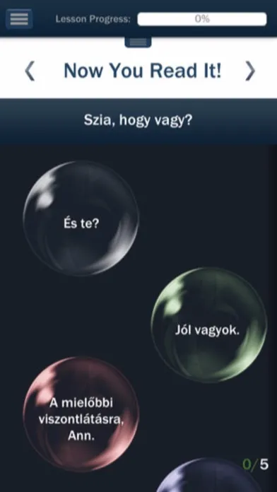 Learn Hungarian (Hello-Hello) スクリーンショット