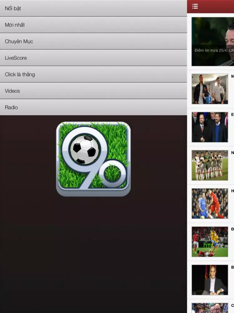صور 90 Phút iPad 