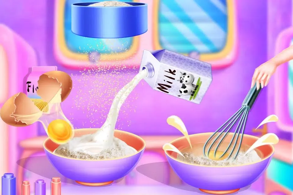 Cake Making Contest Day Screenshots