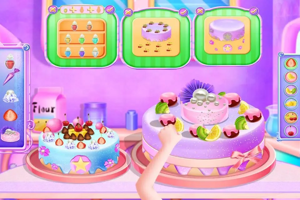 Cake Making Contest Day Screenshots