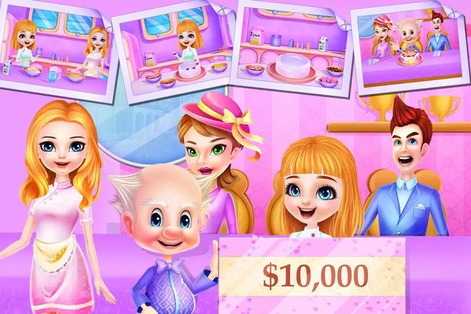 Cake Making Contest Day Screenshots