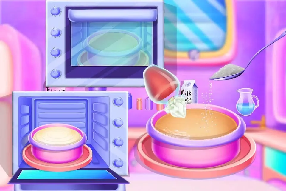 Cake Making Contest Day Screenshots