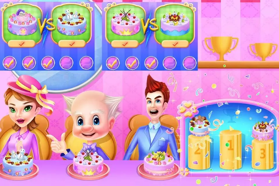 Cake Making Contest Day Screenshots