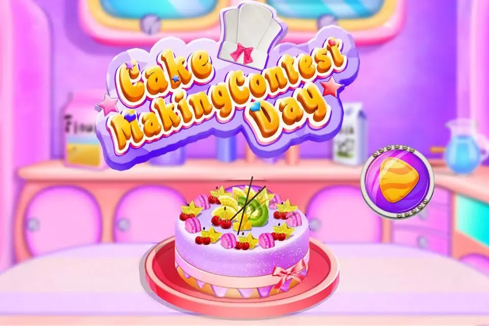 Cake Making Contest Day Screenshots