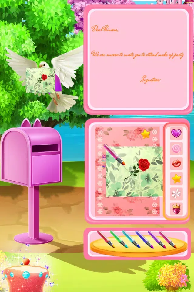 Prince invitation - Dress Up স্ক্রিনশট
