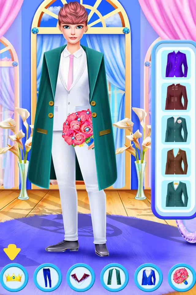 Prince invitation - Dress Up স্ক্রিনশট