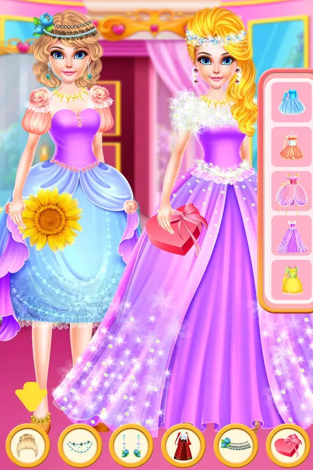 Prince invitation - Dress Up স্ক্রিনশট