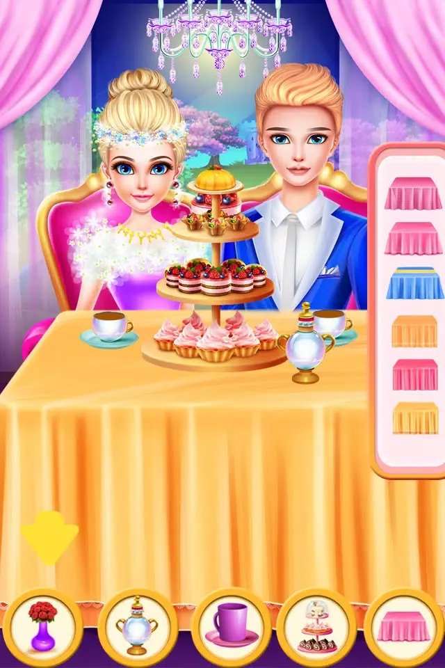 Prince invitation - Dress Up স্ক্রিনশট