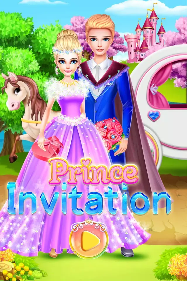 Prince invitation - Dress Up স্ক্রিনশট