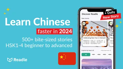 Скриншоты Learn Mandarin Chinese: Readle