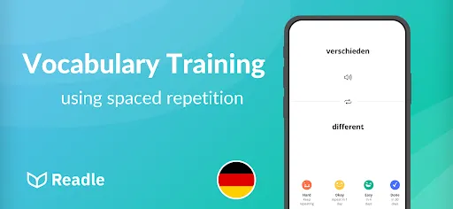 Learn German: The Daily Readle應用截圖