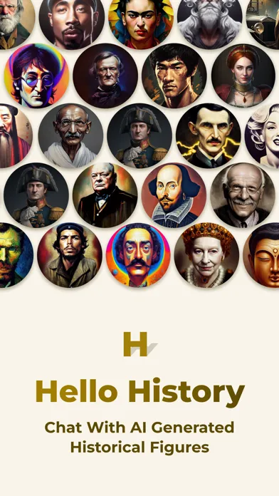 Скриншоты Hello History - AI Chat