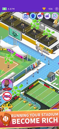Capturas de pantalla de Idle GYM Sports