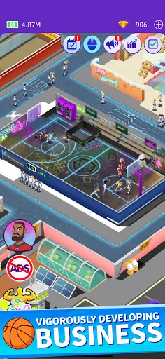 Capturas de pantalla de Idle GYM Sports