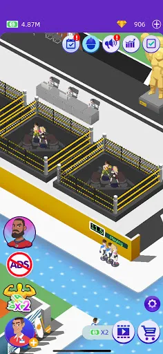 Capturas de pantalla de Idle GYM Sports