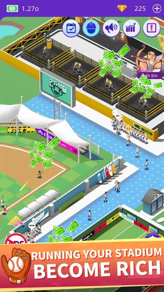 Idle GYM Sports Screenshots