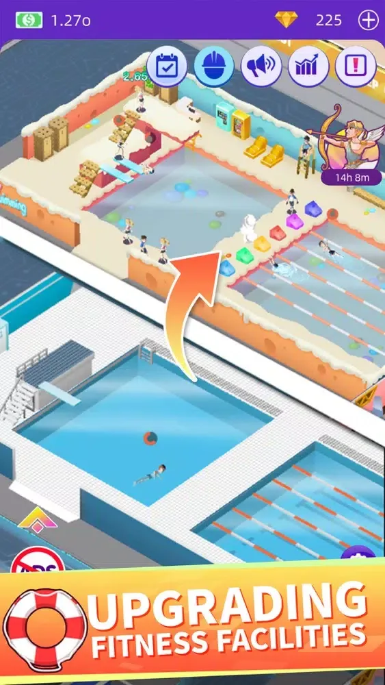 Idle GYM Sports Screenshots