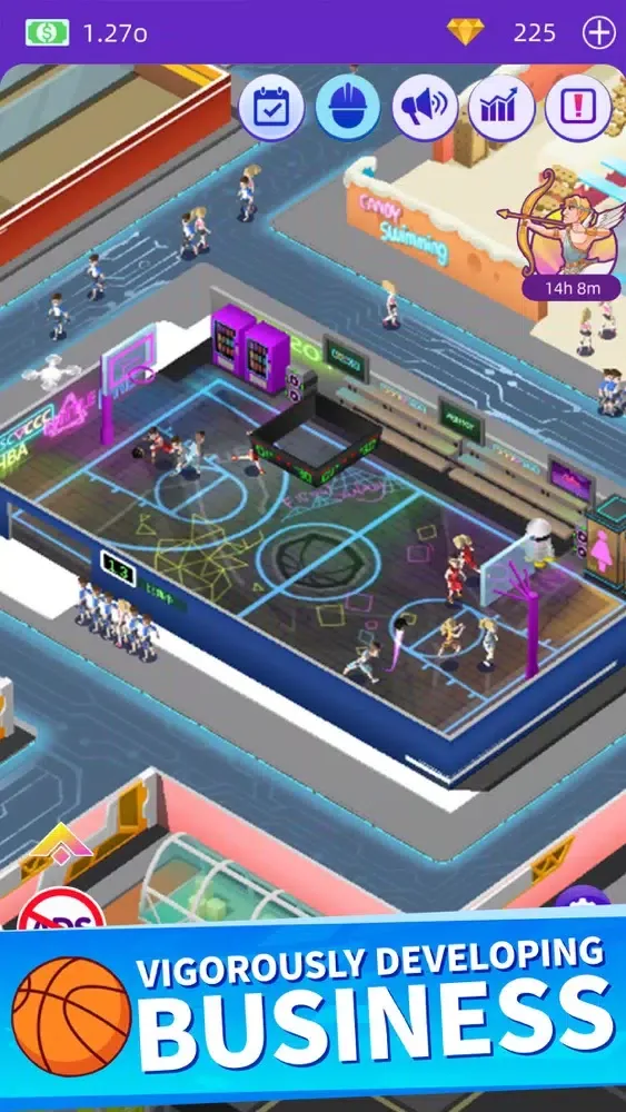 Idle GYM Sports Screenshots