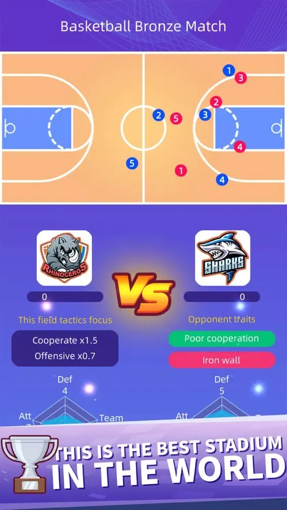 Idle GYM Sports Screenshots