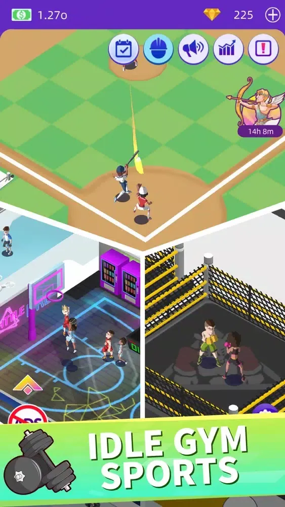 Idle GYM Sports Screenshots