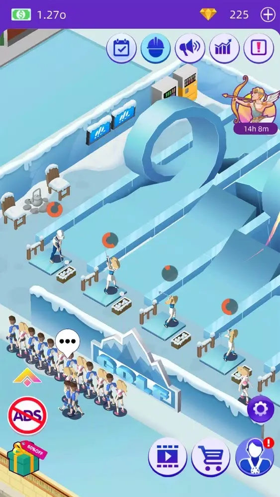 Idle GYM Sports Screenshots