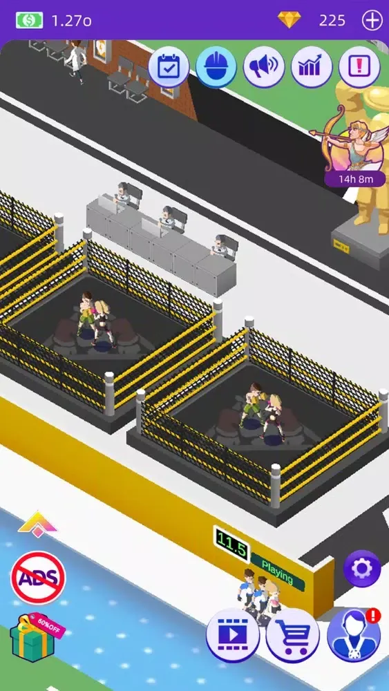 Idle GYM Sports Screenshots