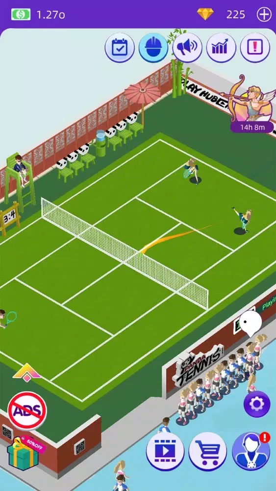 Idle GYM Sports Screenshots