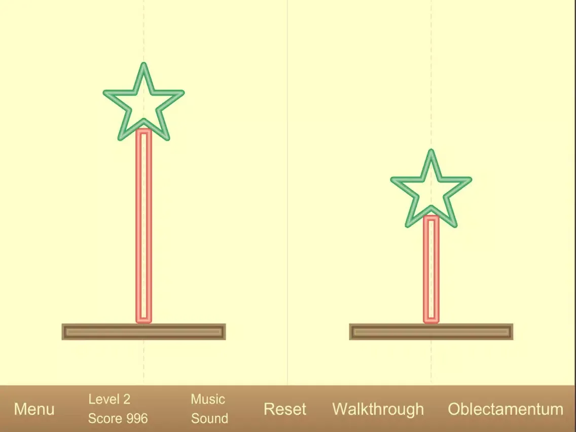 تصاویر Symmetry Hello Stars Puzzle iPad 