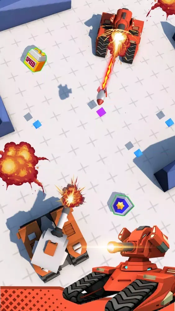 Tangkapan skrin Tankr.io 2 - Tank Clash