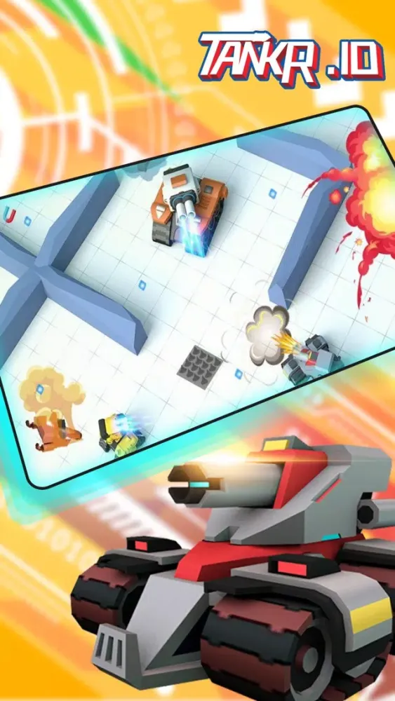 تصاویر Tankr.io-Tank Realtime Battle