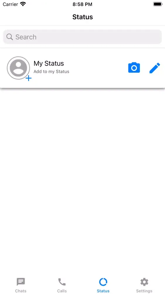 Hello Chatting App Screenshots