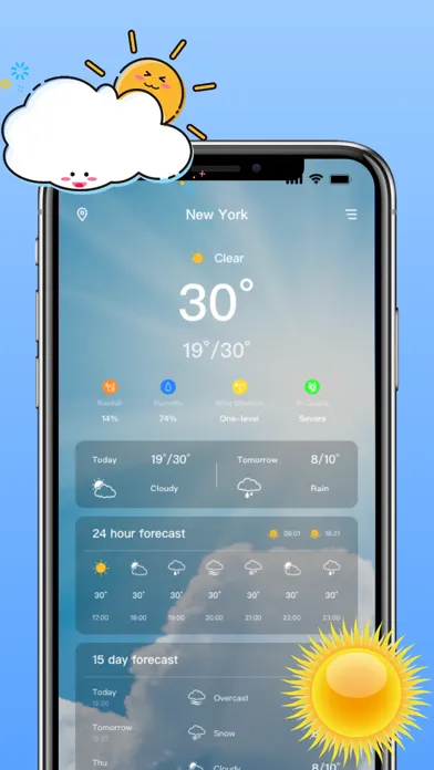 تصاویر Daily Weather - 15 days