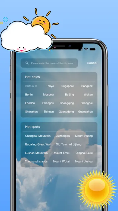 تصاویر Daily Weather - 15 days