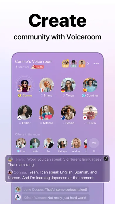 Screenshot di HelloTalk - Language Learning