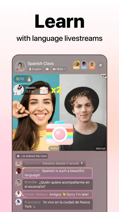 Screenshot di HelloTalk - Language Learning