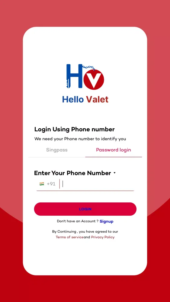 Capturas de pantalla de Hello Valet Driver