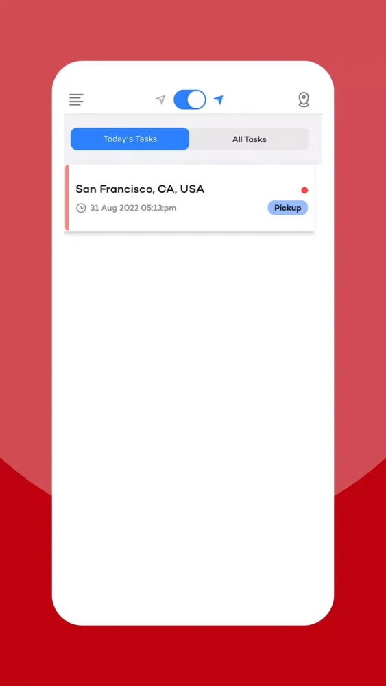 Capturas de pantalla de Hello Valet Driver