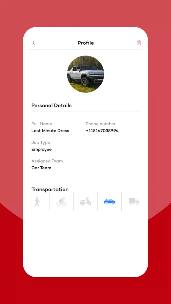 Capturas de pantalla de Hello Valet Driver