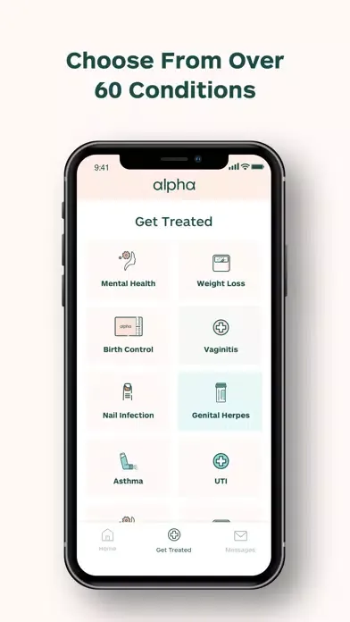 Скриншоты Alpha Medical Healthcare & Rx
