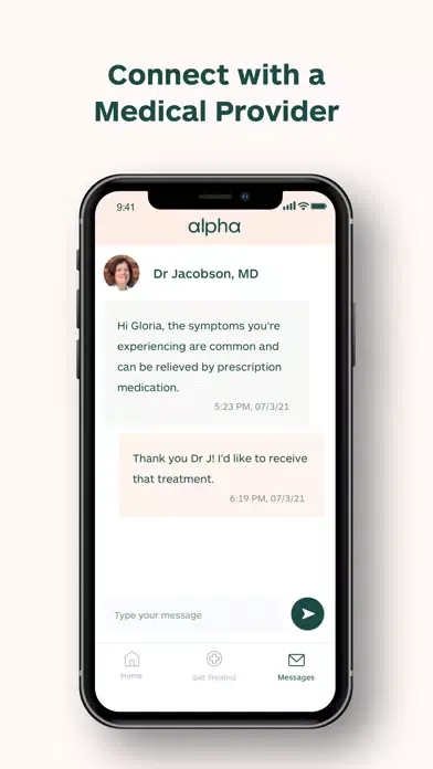Скриншоты Alpha Medical Healthcare & Rx