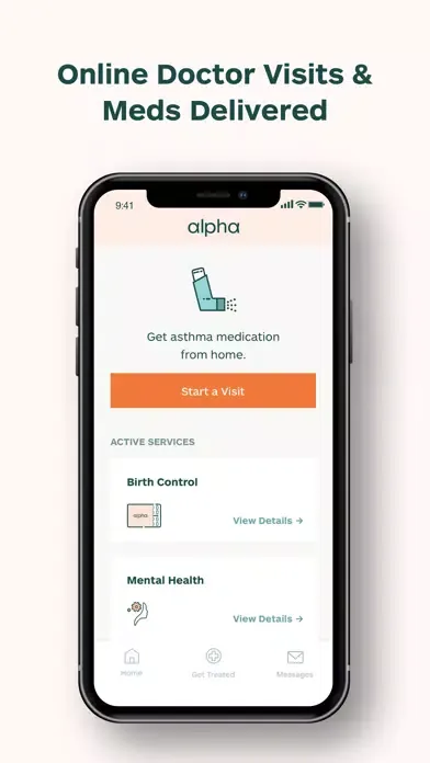 Скриншоты Alpha Medical Healthcare & Rx