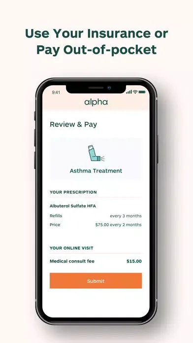 Скриншоты Alpha Medical Healthcare & Rx