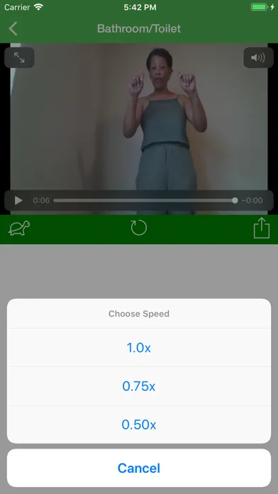 ASL American Sign Language سکرین شاٹس