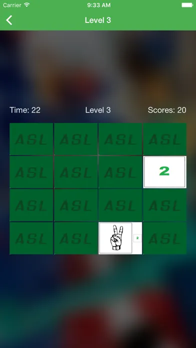 ASL American Sign Language سکرین شاٹس