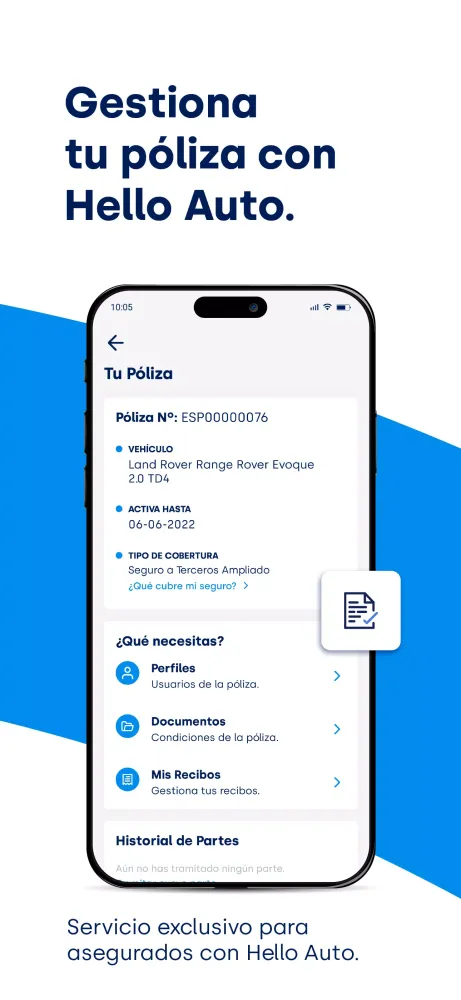 Captures d'écran de Hello Auto